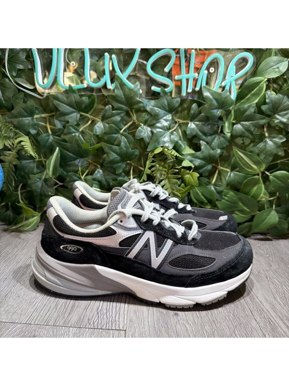 New Balance 990v6 Made in USA Black Men’s US Size 9 W